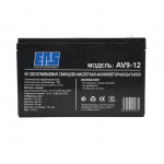 12V 9Ah  Lead Acid Battery