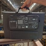 100W Solar Charging Kit – Compact & Travel-Friendly